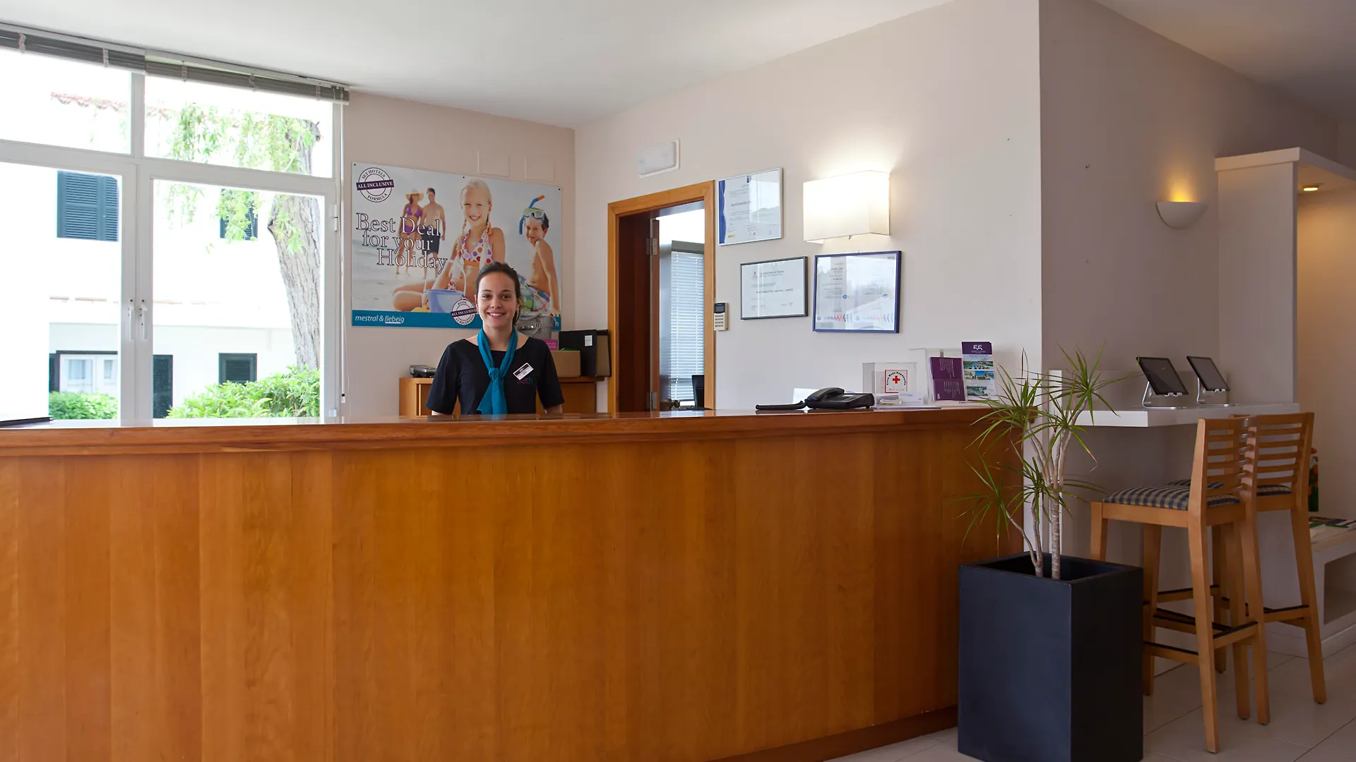 Aparthotel Seth Mestral & Llebeig Santo Tomás